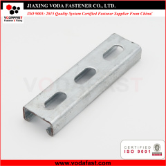 Slotted Struct Channel