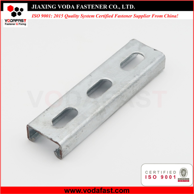 Slotted Struct Channel