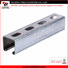 Slotted Struct Channel