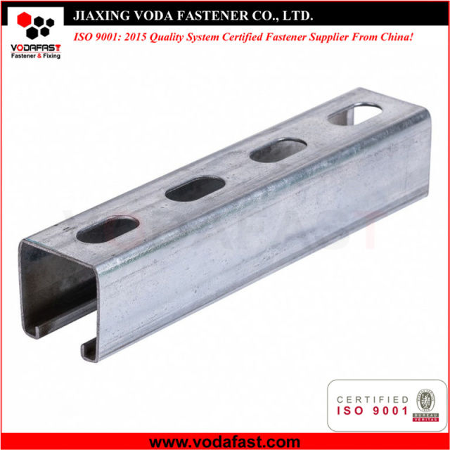 Slotted Struct Channel