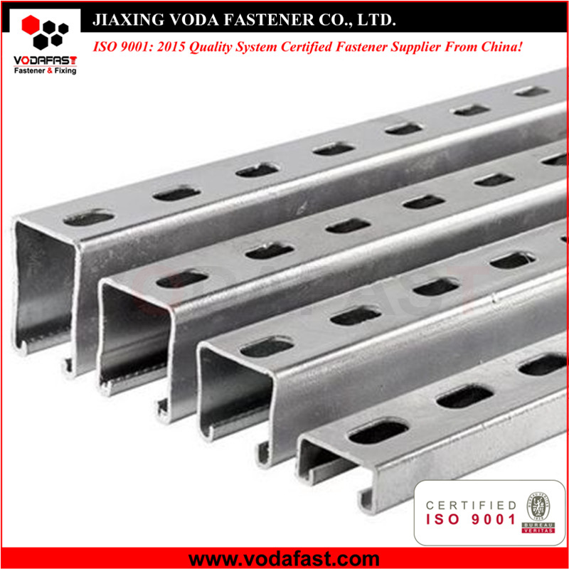 Slotted Struct Channel