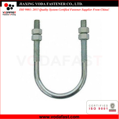 Standard U Bolts with 4 Nuts