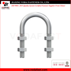 Standard U Bolts with 4 Nuts
