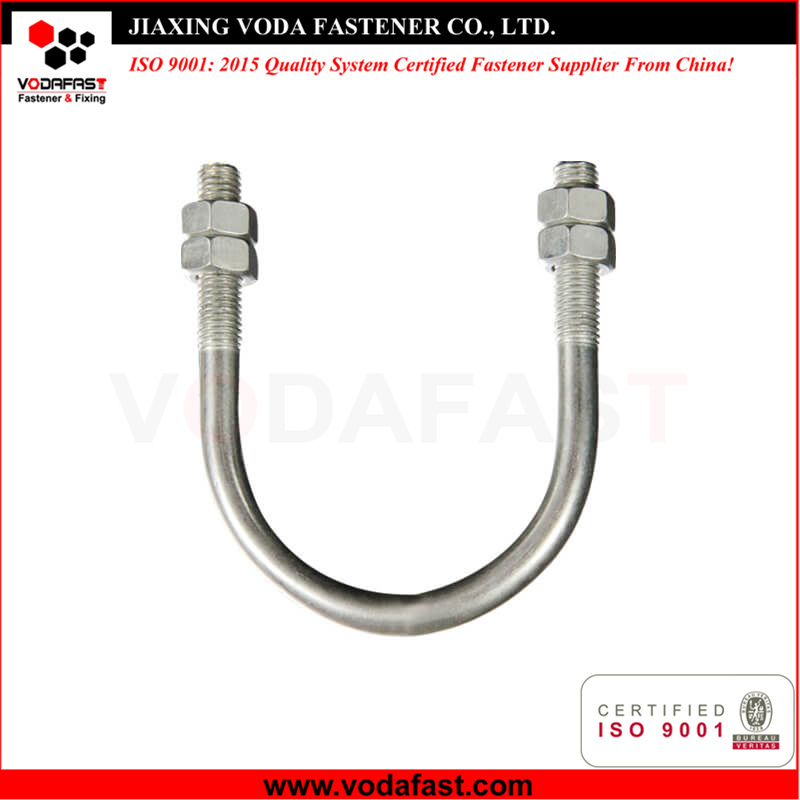 Standard U Bolts with 4 Nuts