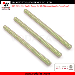 Threaded Rods with Round Thread