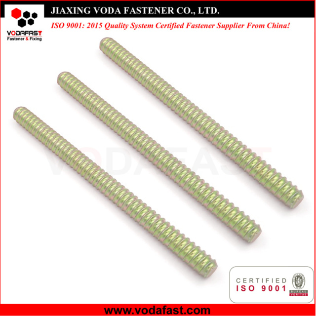 Threaded Rods with Round Thread