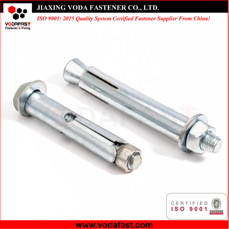 Sleeve Anchors White/Yellow Zinc Plated