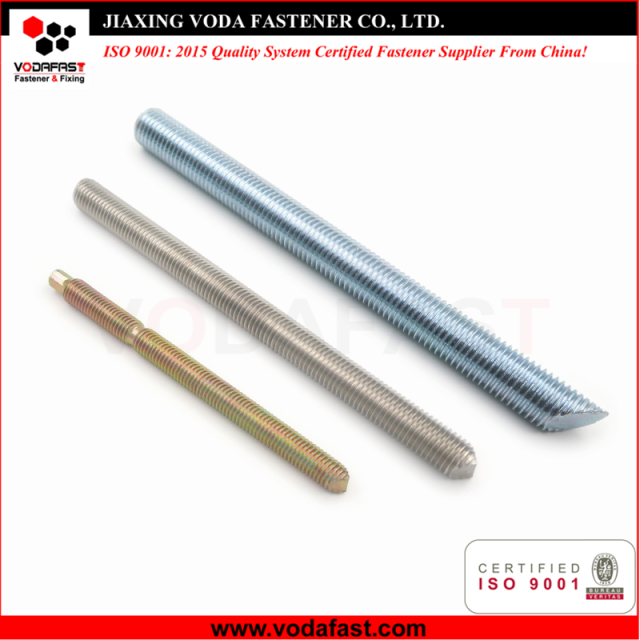 Threaded Studs with Cut Point