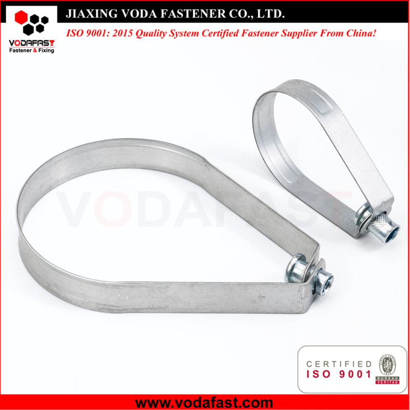 Pipe Clamp Swivel Rings Loop Hangers