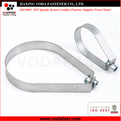 Pipe Clamp Swivel Rings Loop Hangers