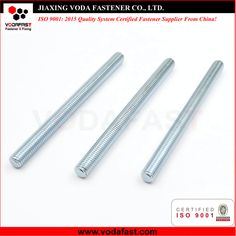 Threaded Rods with Round Thread