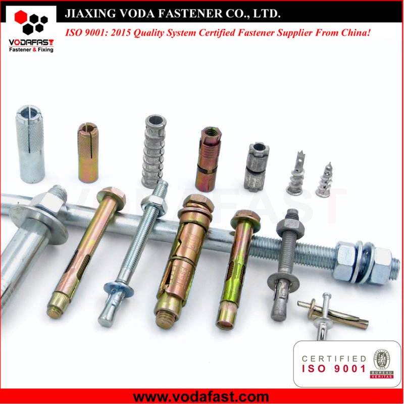 4pcs Heavy Duty Fix Bolt