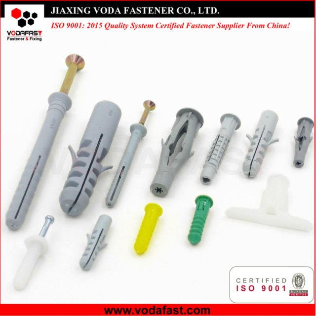 Nylon Plugs with Screws