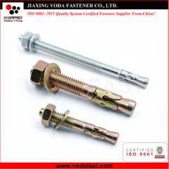 Wedge Anchors White/Yellow Zinc Plated