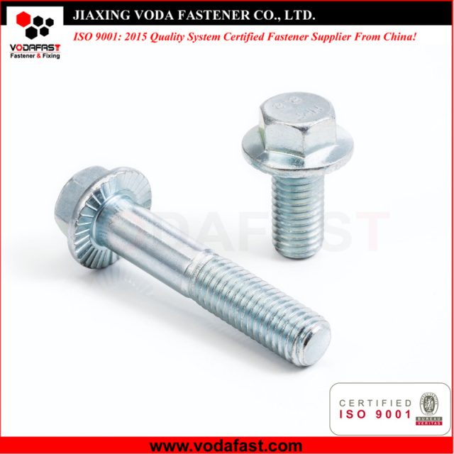 Hex Flange Bolts