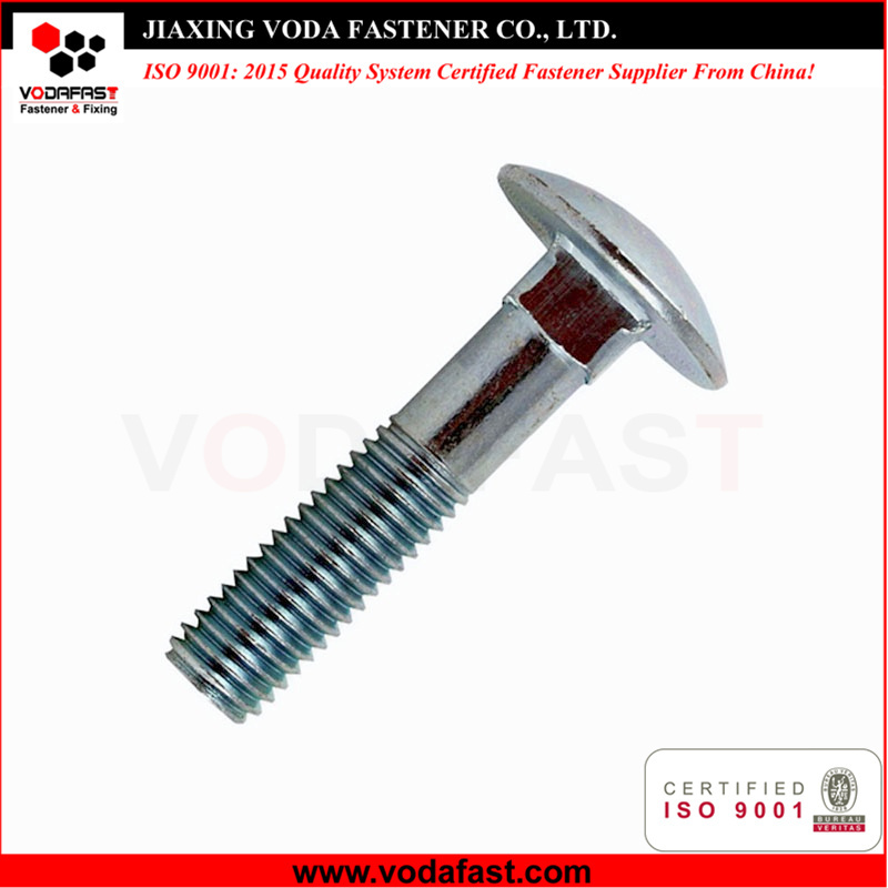 Mushroom Round Head Square Neck Carriage Bolts