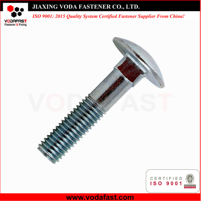 Mushroom Round Head Square Neck Carriage Bolts