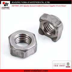 Weld Nut made of Steel and Stainless Steel