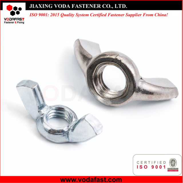 Wing Nut made of Steel and Stainless Steel