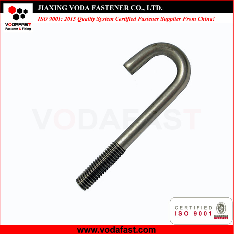 L J Anchor Bolt Foundation Bolt