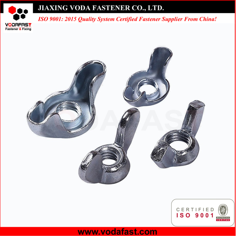 Wing Nut made of Steel and Stainless Steel