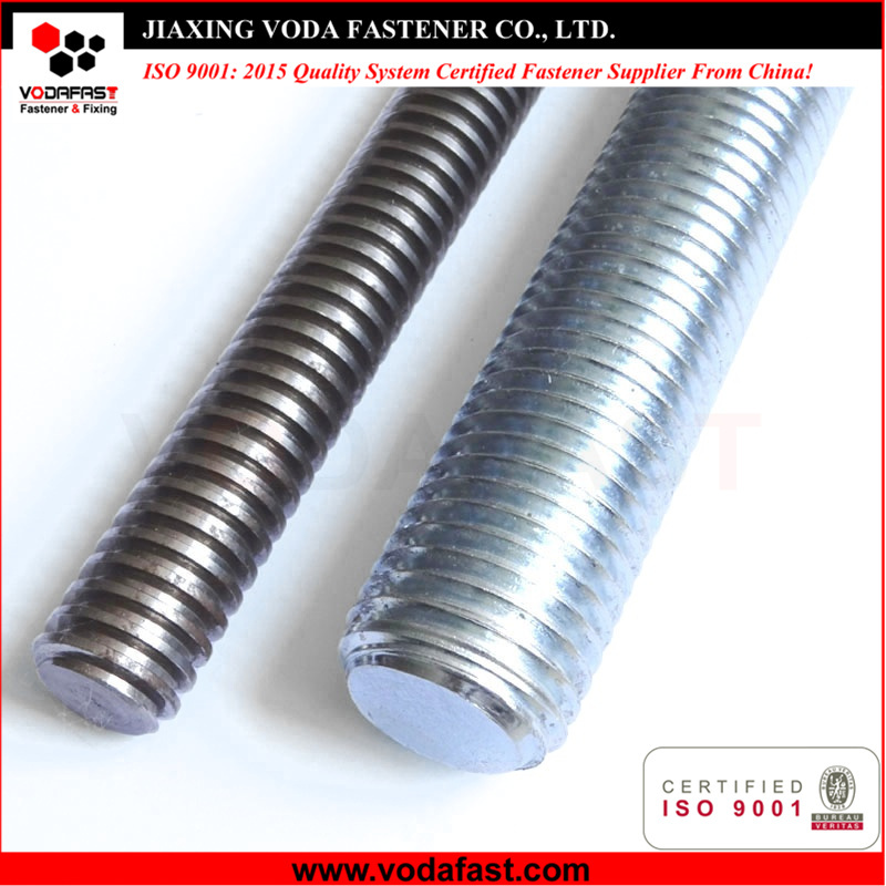 Stainless Steel Threaded Rods/Bars | DIN 975 DIN 976 | Vodafast