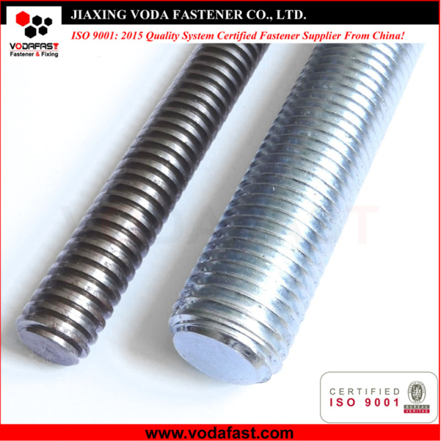 Stainless Steel Threaded Rods/Bars | DIN 975 DIN 976 | Vodafast
