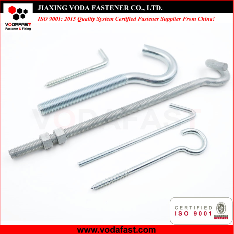 Pig Tail Bolt Eye Bolt Hook Bolt