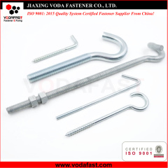 Pig Tail Bolt Eye Bolt Hook Bolt