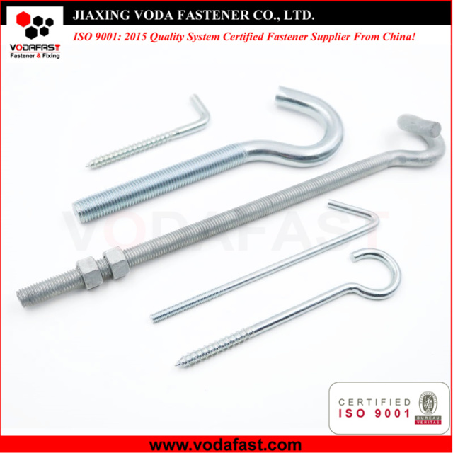 Pig Tail Bolt Eye Bolt Hook Bolt