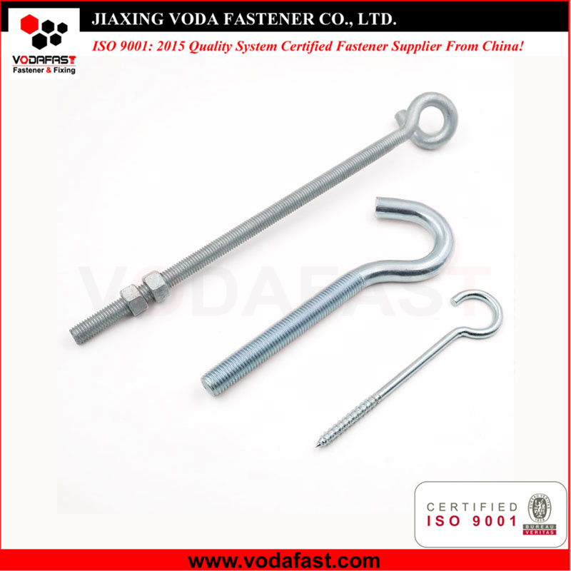 Pig Tail Bolt Eye Bolt Hook Bolt