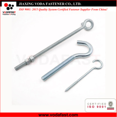 Pig Tail Bolt Eye Bolt Hook Bolt