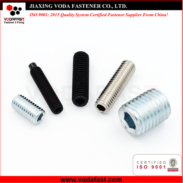 Set Screws DIN 551 DIN 553 DIN 913 DIN 914 DIN 915 DIN 916