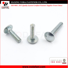 Mushroom Round Head Square Neck Carriage Bolts