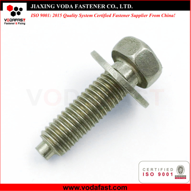 Customized Stainless Steel Combination Screw