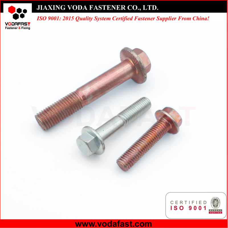 Hex Flange Bolts