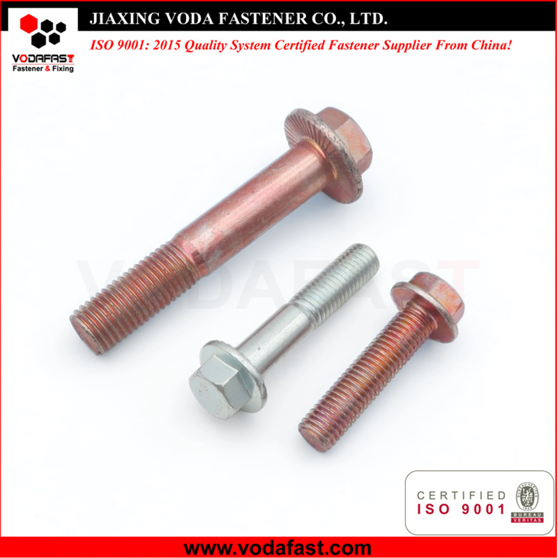Hex Flange Bolts