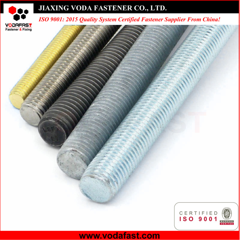 Stainless Steel Threaded Rods/Bars | DIN 975 DIN 976 | Vodafast