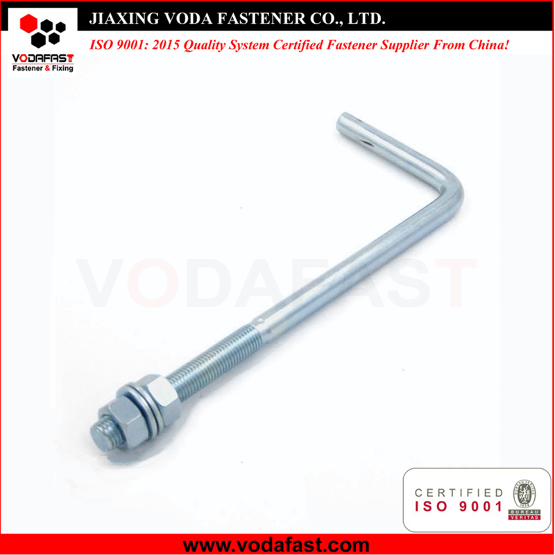 L J Anchor Bolt Foundation Bolt