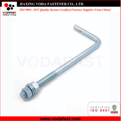 L J Anchor Bolt Foundation Bolt