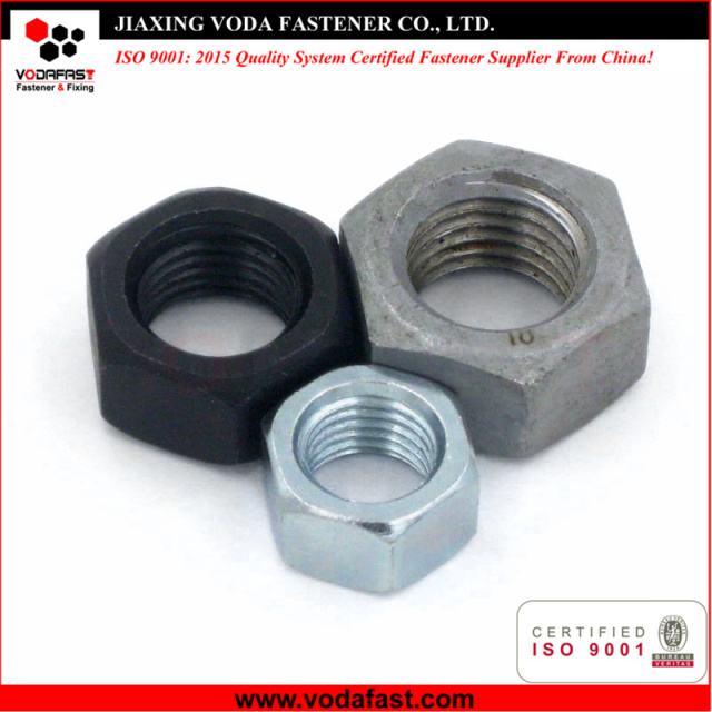 Standard Hex Nuts made of Steel and Stainless Steel | Vodafast