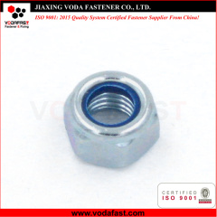 Standard Nylon Insert Lock Nuts made of Steel and Stainless Steel