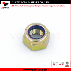 Standard Nylon Insert Lock Nuts made of Steel and Stainless Steel