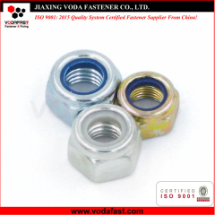 Standard Nylon Insert Lock Nuts made of Steel and Stainless Steel