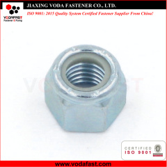 Standard Nylon Insert Lock Nuts made of Steel and Stainless Steel