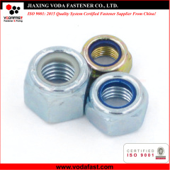 Standard Nylon Insert Lock Nuts made of Steel and Stainless Steel