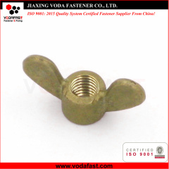 Wing Nut made of Steel and Stainless Steel