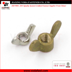 Wing Nut made of Steel and Stainless Steel