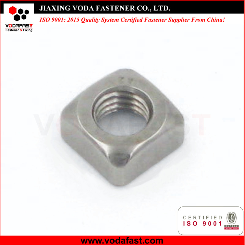 Square Nut made of Steel and Stainless Steel