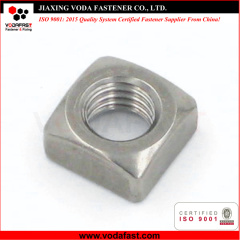 Square Nut made of Steel and Stainless Steel